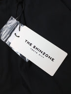 新品 THE SHINZONE シンゾーン SUMMER GABADINE HALF PANTS サマーギャバジンハーフパンツ 黒 ブラック 【中古】