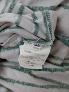 mina perhonen ミナペルホネン taba タバ カットソーワンピース ロング 36 ダークグリーン 【中古】