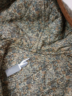 LAVENHAM × ハリスツイード Hug o  War 別注 ハグオーワー リバーシブル キルティング ベスト ブラウン UK36 【中古】