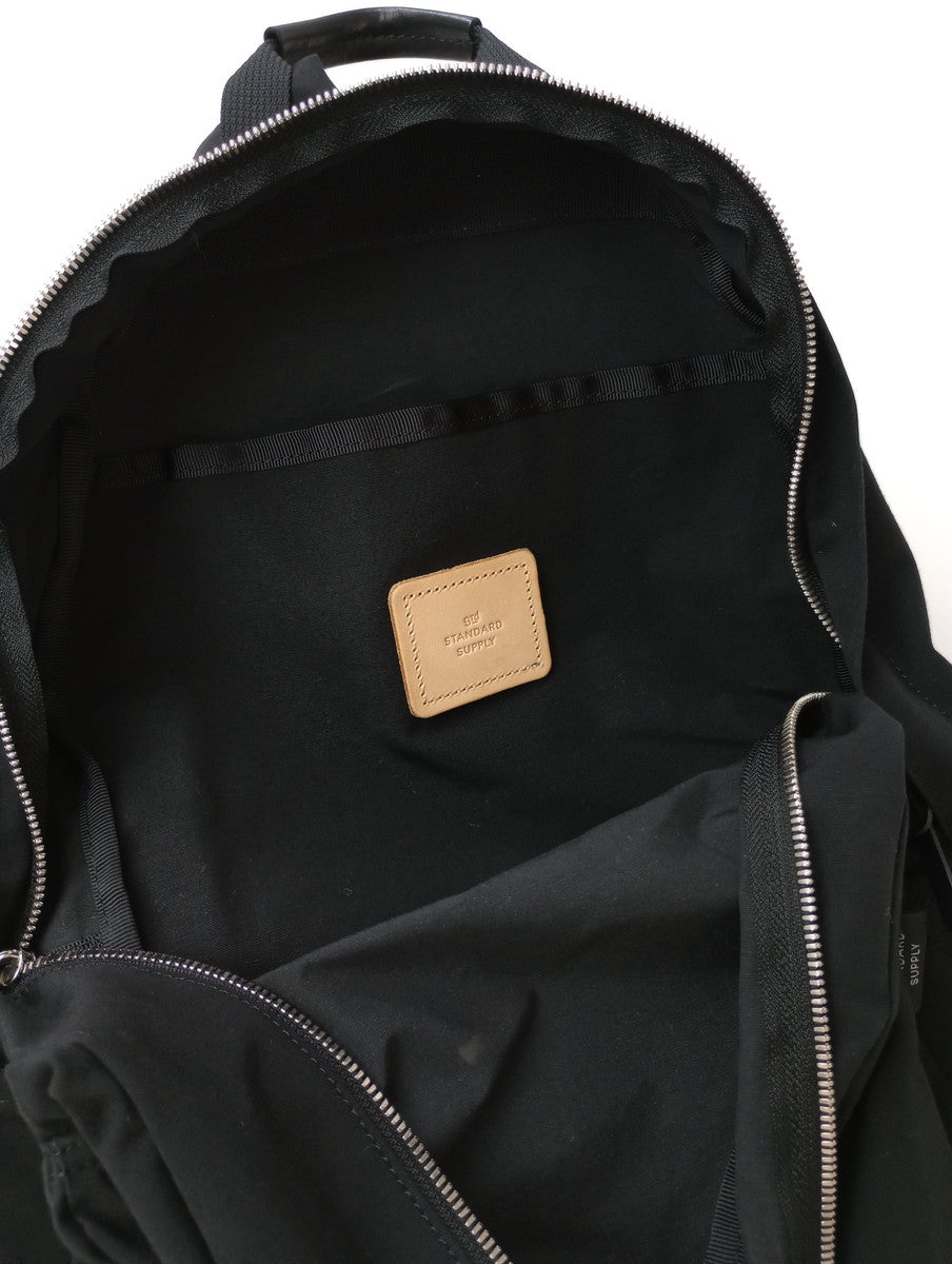 STANDARD SUPPLY スタンダードサプライ DAILY DAYPACK デイリーデイパック リュック バックパック 黒 ブラッ 【中古】