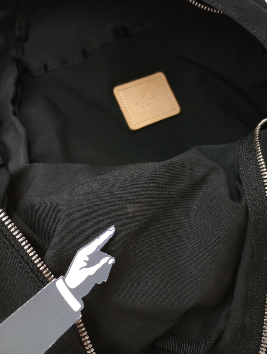 STANDARD SUPPLY スタンダードサプライ DAILY DAYPACK デイリーデイパック リュック バックパック 黒 ブラッ 【中古】