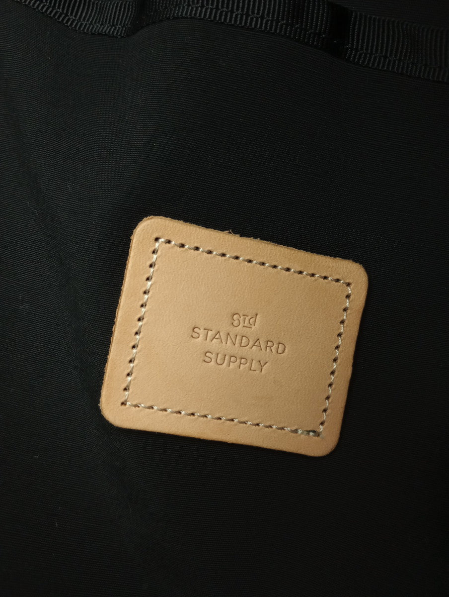 STANDARD SUPPLY スタンダードサプライ DAILY DAYPACK デイリーデイパック リュック バックパック 黒 ブラッ 【中古】