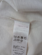 Marimekko マリメッコ Erna Akvarelli Unikko 水彩画風 ウニッコ 半袖 Tシャツ ロゴ 半袖 カットソー トップス グレージュ  M (12M+3915)【中古】