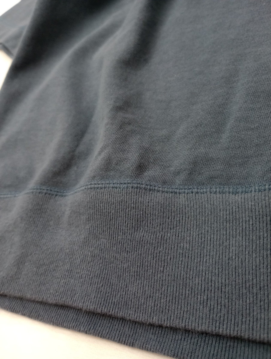 MHL. エムエイチエル マーガレットハウエル DRY LIGHT LOOPBACK JERSEY 半袖 カットソー トップス ブルーグレー 2  (12M＋3914)【中古】