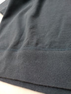 MHL. エムエイチエル マーガレットハウエル DRY LIGHT LOOPBACK JERSEY 半袖 カットソー トップス ブルーグレー 2  (12M＋3914)【中古】