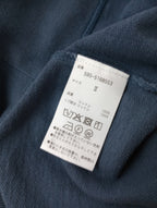 MHL. エムエイチエル マーガレットハウエル DRY LIGHT LOOPBACK JERSEY 半袖 カットソー トップス ブルーグレー 2  (12M＋3914)【中古】