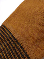 MHL. エムエイチエル マーガレットハウエル WASHABLE DRY WOOL ウール 毛 100％ クルーネック ニット プルオーバー トップス マスタード イエロー 2【中古】