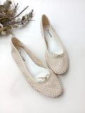 repetto レペット CENDRILLON メッシュフラット バレエシューズ 38  【中古】