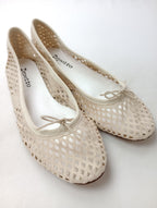 repetto レペット CENDRILLON メッシュフラット バレエシューズ 38  【中古】