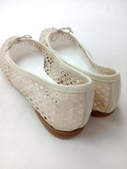 repetto レペット CENDRILLON メッシュフラット バレエシューズ 38  【中古】