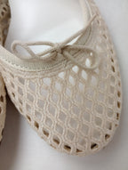 repetto レペット CENDRILLON メッシュフラット バレエシューズ 38  【中古】