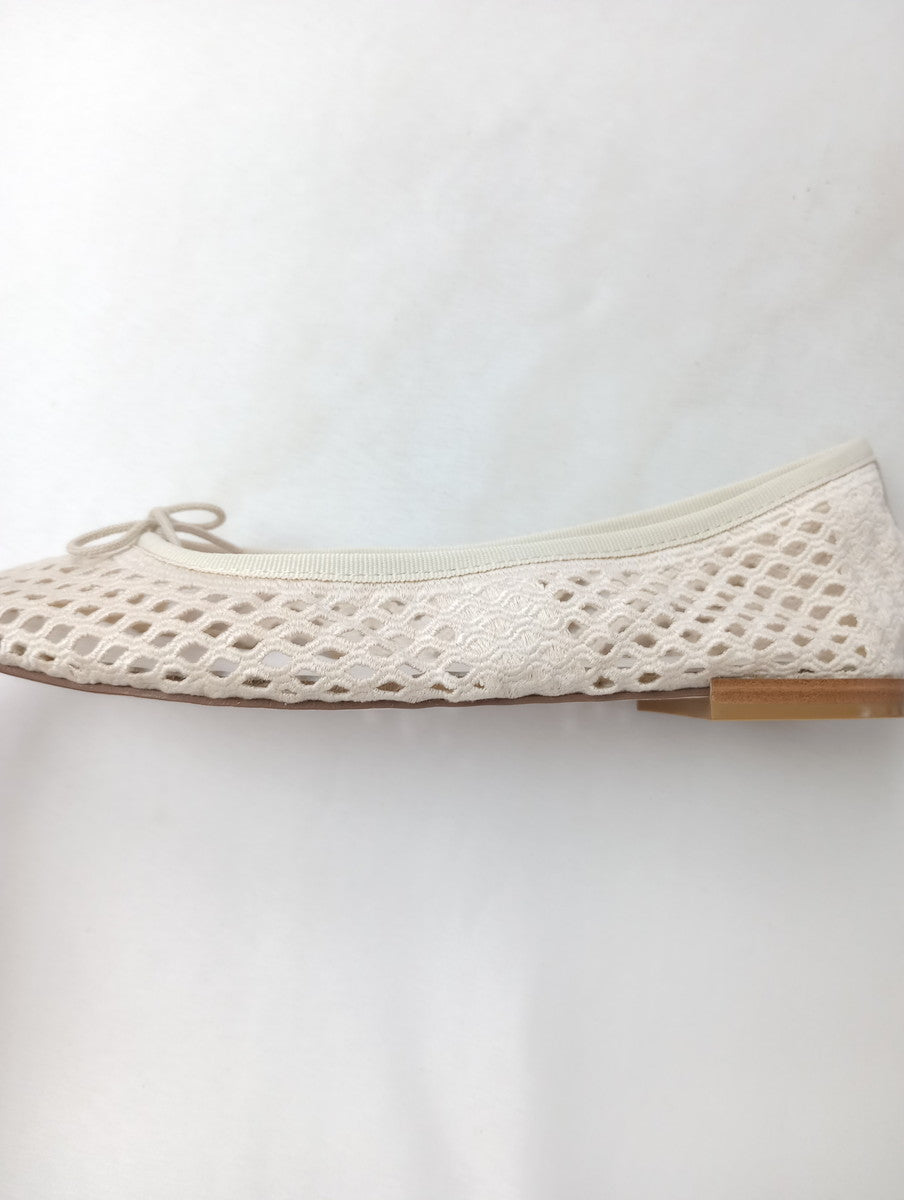 repetto レペット CENDRILLON メッシュフラット バレエシューズ 38  【中古】