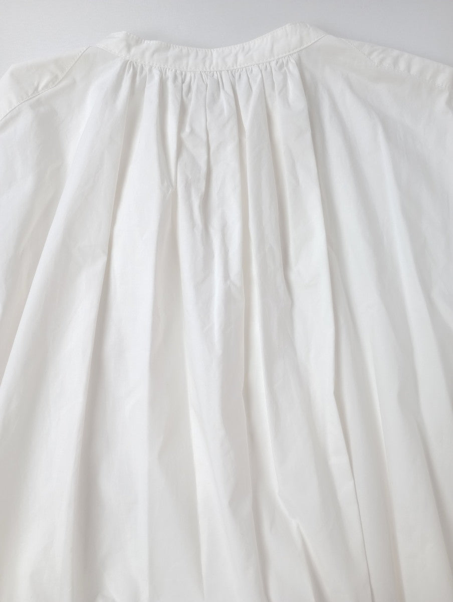 新品 Cloth＆Cross クロスアンドクロス 雅姫 レース ブラウス プルオーバー 長袖 トップス  白 【中古】