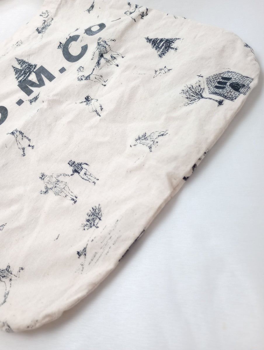 R&D.M.Co- × Ecru et pousse オールドマンズテーラー 10周年限定アイテム GOOD OLD DAYS ミニバッグ 生成り  【中古】