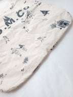 R&D.M.Co- × Ecru et pousse オールドマンズテーラー 10周年限定アイテム GOOD OLD DAYS ミニバッグ 生成り  【中古】