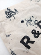 R&D.M.Co- × Ecru et pousse オールドマンズテーラー 10周年限定アイテム GOOD OLD DAYS ミニバッグ 生成り  【中古】