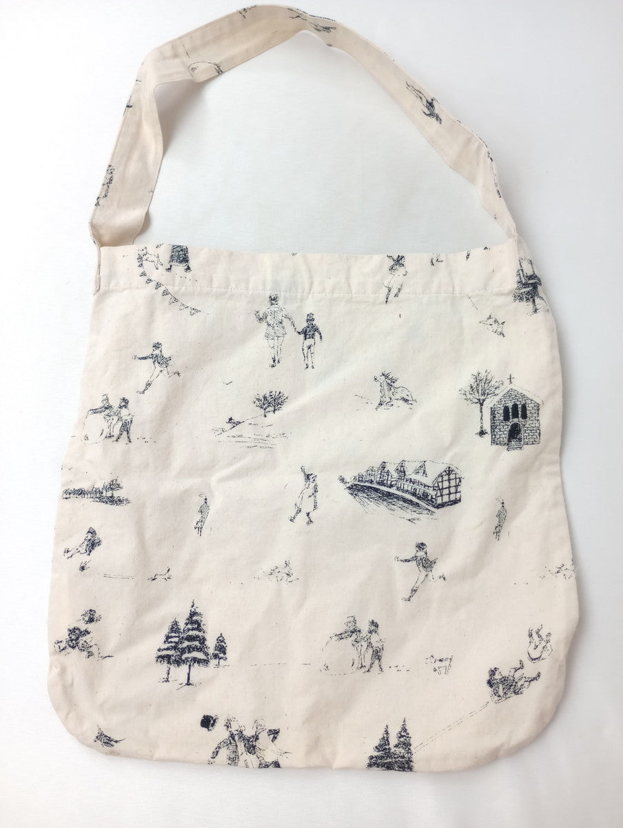 R&D.M.Co- × Ecru et pousse オールドマンズテーラー 10周年限定アイテム GOOD OLD DAYS ミニバッグ 生成り  【中古】