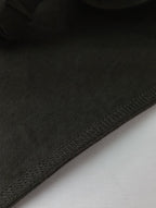 MHL  エムエイチエル   マーガレットハウエル  Cotton Hemp Twill コットンツイル ヘンプ スカーフ カーキ 【中古】