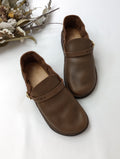 AURORA SHOES オーロラシューズ Middle English ミドルイングリッシュ レザーシューズ ブラウン 6D 【中古】