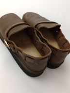 AURORA SHOES オーロラシューズ Middle English ミドルイングリッシュ レザーシューズ ブラウン 6D 【中古】
