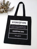 Maison Margiela メゾンマルジェラ stereotype bag トートバッグ 黒 ブラック【中古】