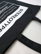 Maison Margiela メゾンマルジェラ stereotype bag トートバッグ 黒 ブラック【中古】