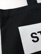 Maison Margiela メゾンマルジェラ stereotype bag トートバッグ 黒 ブラック【中古】
