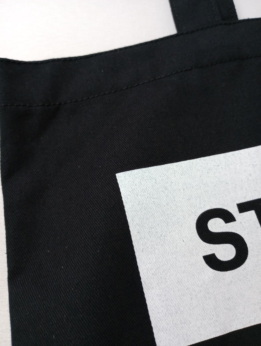 Maison Margiela メゾンマルジェラ stereotype bag トートバッグ 黒 ブラック【中古】