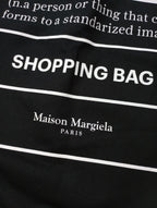 Maison Margiela メゾンマルジェラ stereotype bag トートバッグ 黒 ブラック【中古】