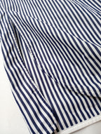 TICCA ティッカ スクエア ビッグ 半袖 シャツワンピース ロング  白黒  (12M＋4833)【中古】