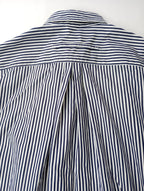 TICCA ティッカ スクエア ビッグ 半袖 シャツワンピース ロング  白黒  (12M＋4833)【中古】