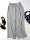 COG THE BIG SMOKE コグザビッグスモーク KATHLEEN FRONT SLIT SKIRT タイトスウェットスカート ペンシルスカート ライトブルー   【中古】