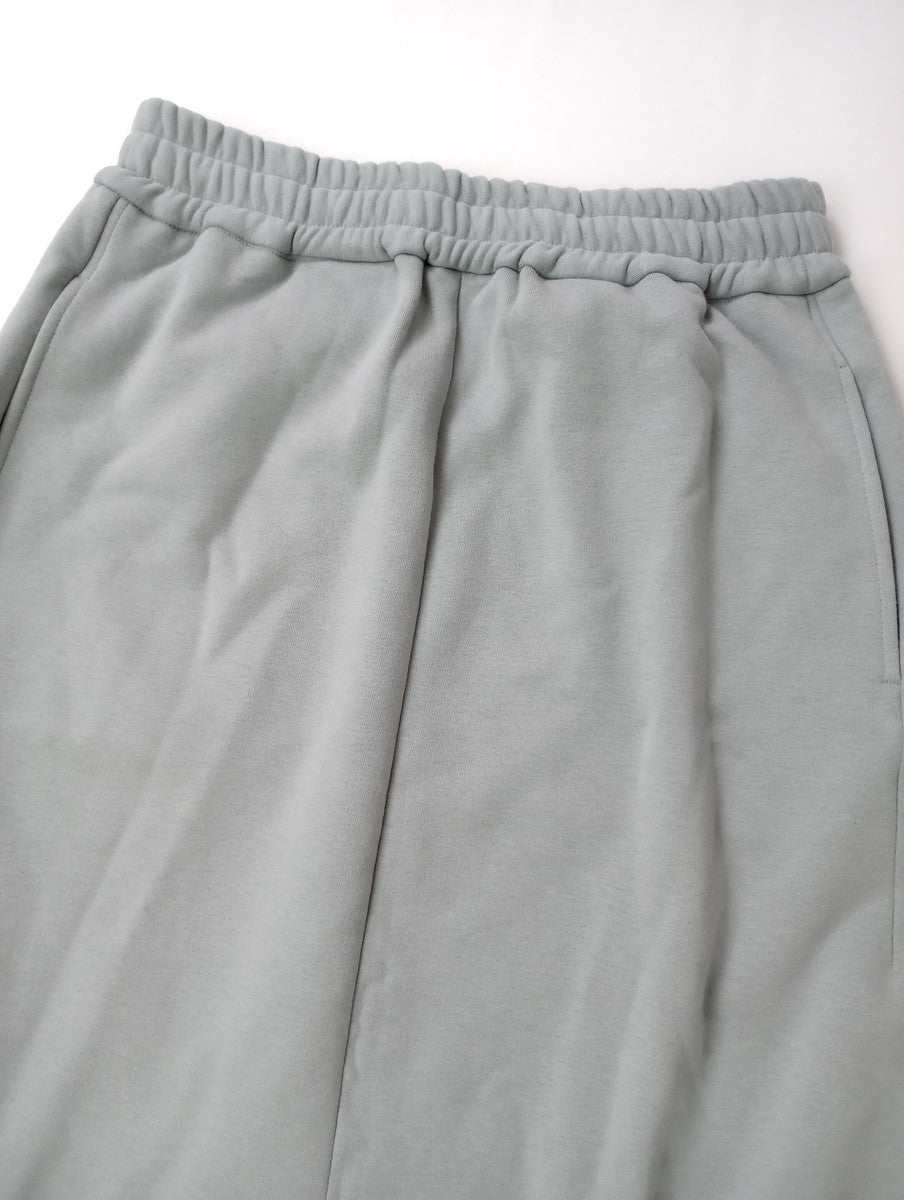 COG THE BIG SMOKE コグザビッグスモーク KATHLEEN FRONT SLIT SKIRT タイトスウェットスカート ペンシルスカート ライトブルー   【中古】