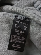 COG THE BIG SMOKE コグザビッグスモーク KATHLEEN FRONT SLIT SKIRT タイトスウェットスカート ペンシルスカート ライトブルー   【中古】