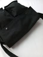 PORTER SMOKY  ポーター スモーキー ショルダーバッグ 黒 ブラック【中古】