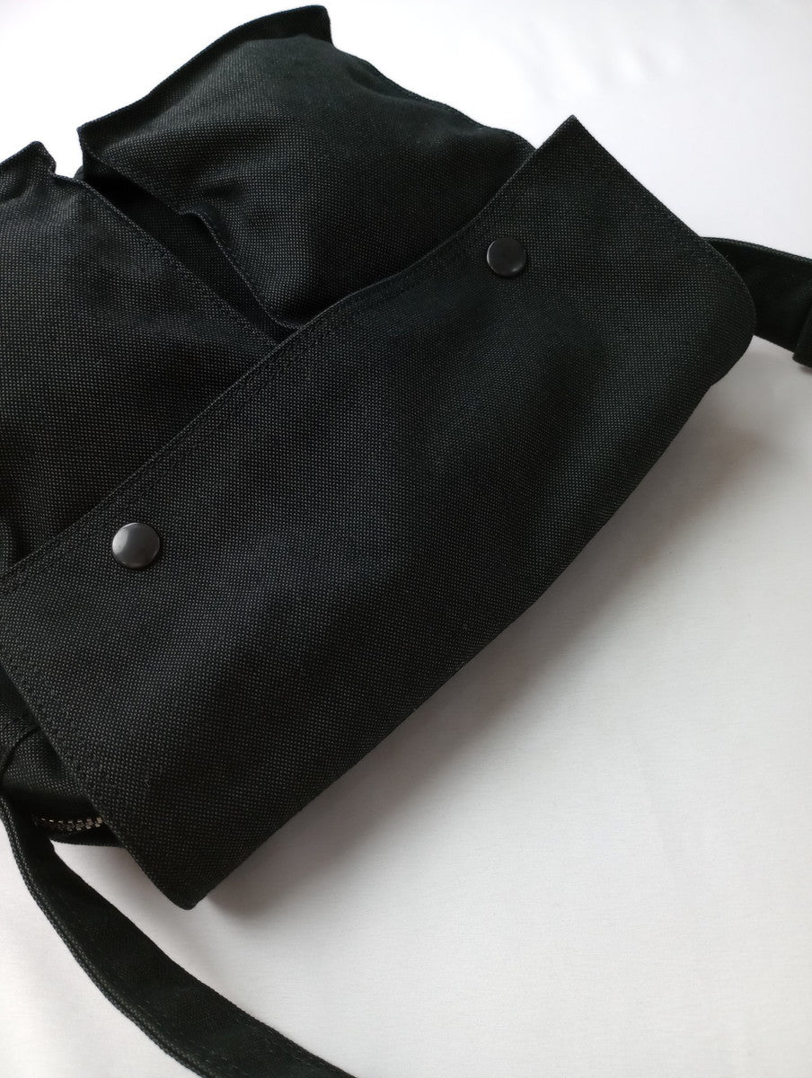 PORTER SMOKY  ポーター スモーキー ショルダーバッグ 黒 ブラック【中古】