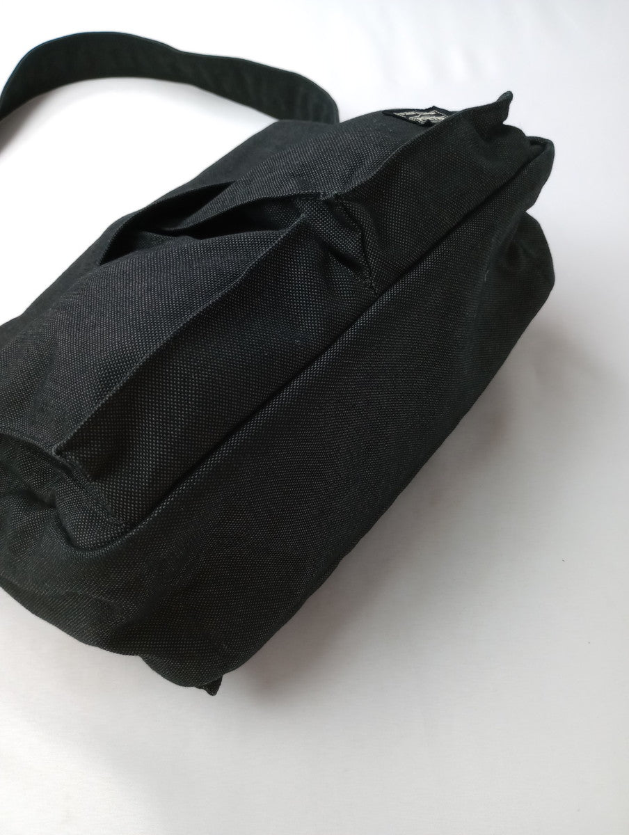 PORTER SMOKY  ポーター スモーキー ショルダーバッグ 黒 ブラック【中古】