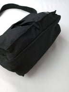 PORTER SMOKY  ポーター スモーキー ショルダーバッグ 黒 ブラック【中古】