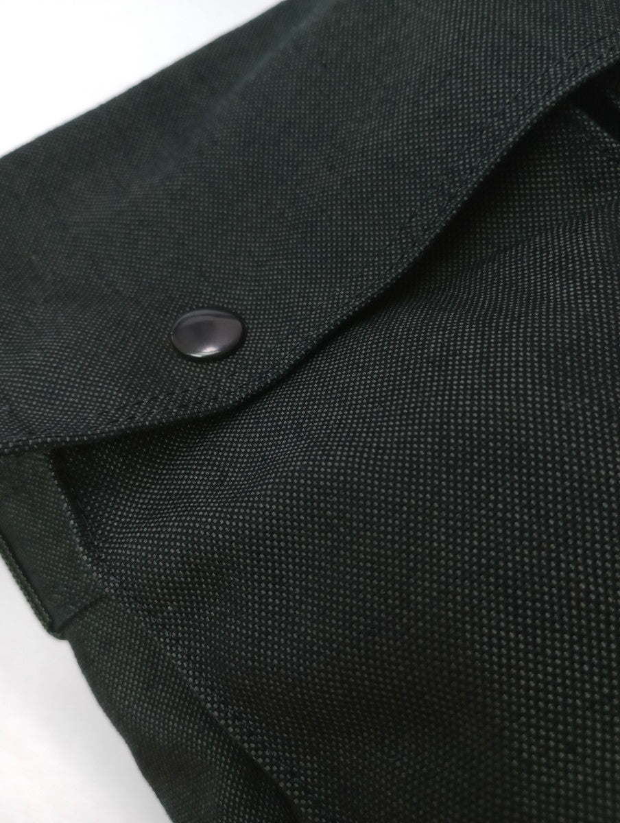 PORTER SMOKY  ポーター スモーキー ショルダーバッグ 黒 ブラック【中古】