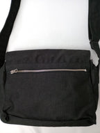 PORTER SMOKY  ポーター スモーキー ショルダーバッグ 黒 ブラック【中古】