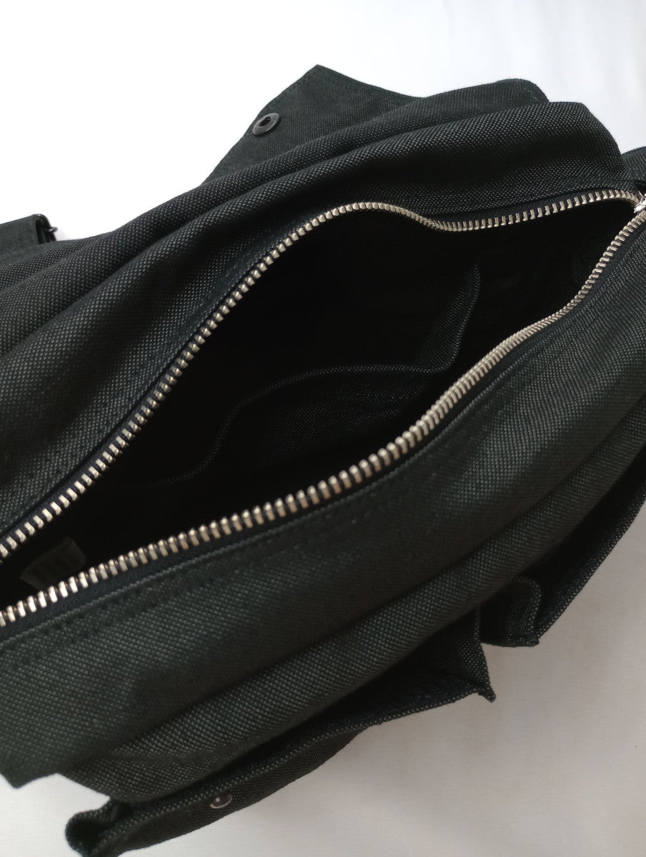 PORTER SMOKY  ポーター スモーキー ショルダーバッグ 黒 ブラック【中古】