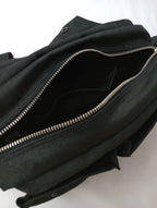 PORTER SMOKY  ポーター スモーキー ショルダーバッグ 黒 ブラック【中古】