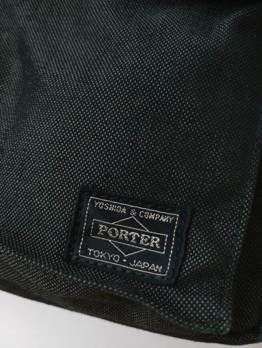 PORTER SMOKY  ポーター スモーキー ショルダーバッグ 黒 ブラック【中古】