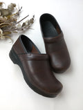 DANSKO ダンスコ プロフェッショナル シューズ 靴 ダークブラウン  37 【中古】
