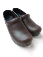 DANSKO ダンスコ プロフェッショナル シューズ 靴 ダークブラウン  37 【中古】