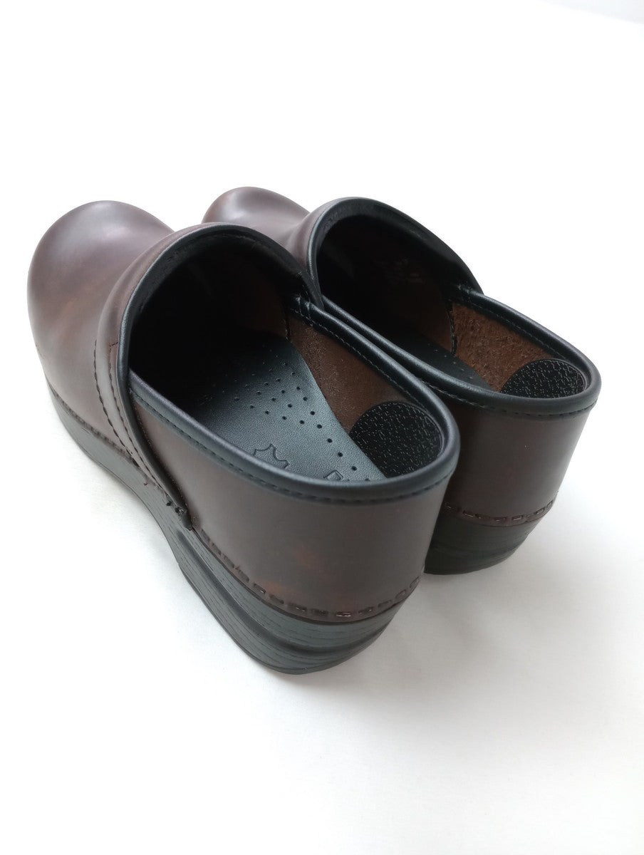 DANSKO ダンスコ プロフェッショナル シューズ 靴 ダークブラウン  37 【中古】
