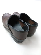 DANSKO ダンスコ プロフェッショナル シューズ 靴 ダークブラウン  37 【中古】