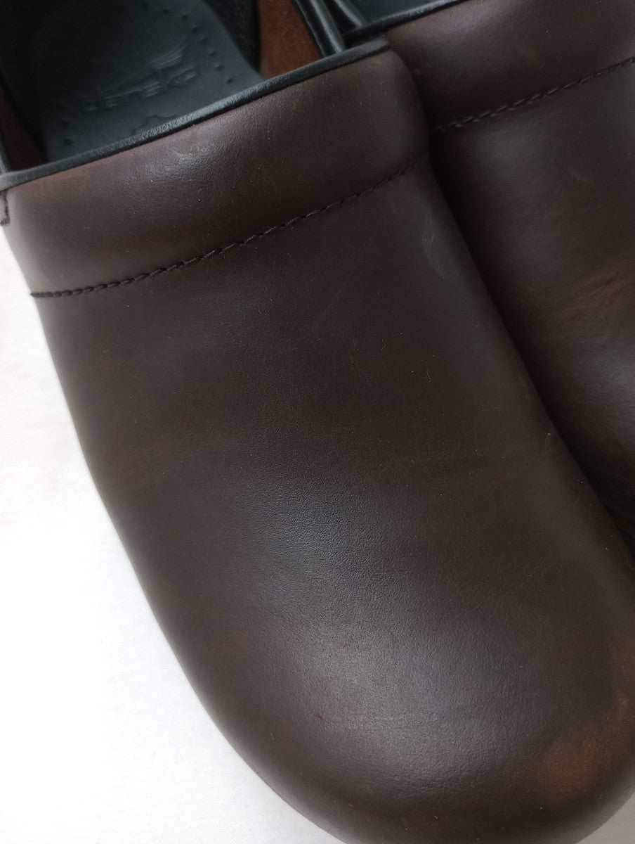 DANSKO ダンスコ プロフェッショナル シューズ 靴 ダークブラウン  37 【中古】