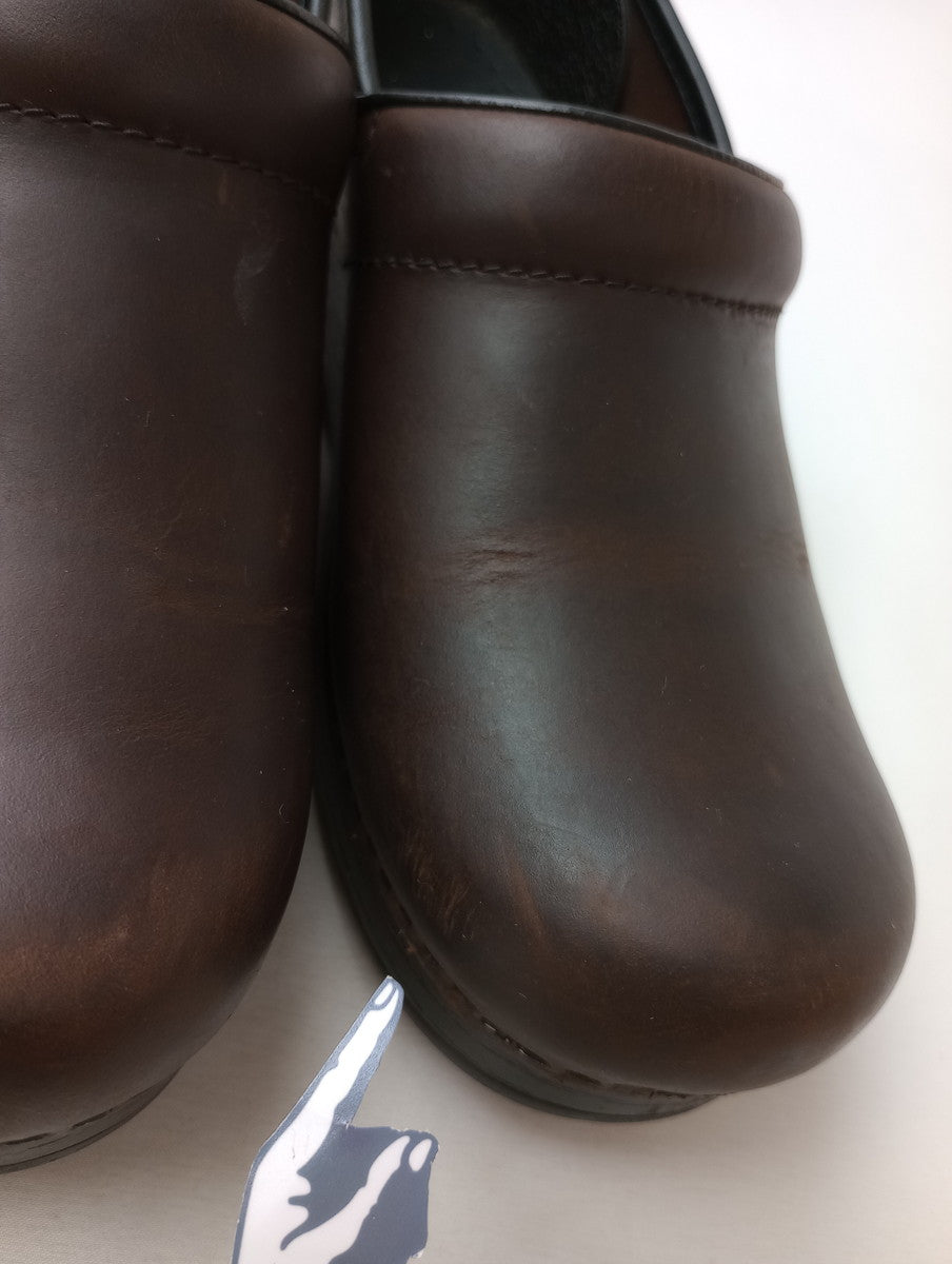 DANSKO ダンスコ プロフェッショナル シューズ 靴 ダークブラウン  37 【中古】