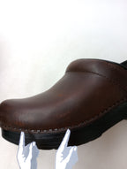 DANSKO ダンスコ プロフェッショナル シューズ 靴 ダークブラウン  37 【中古】